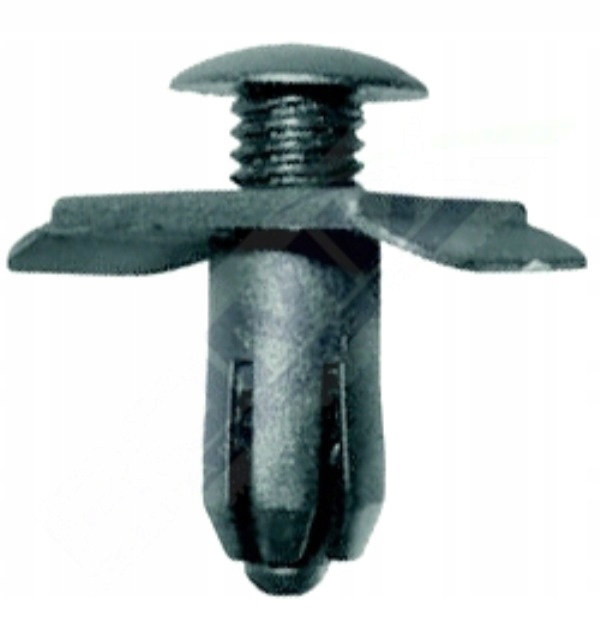 фото №1, Клипса обивочный штифт распорный бампера jap