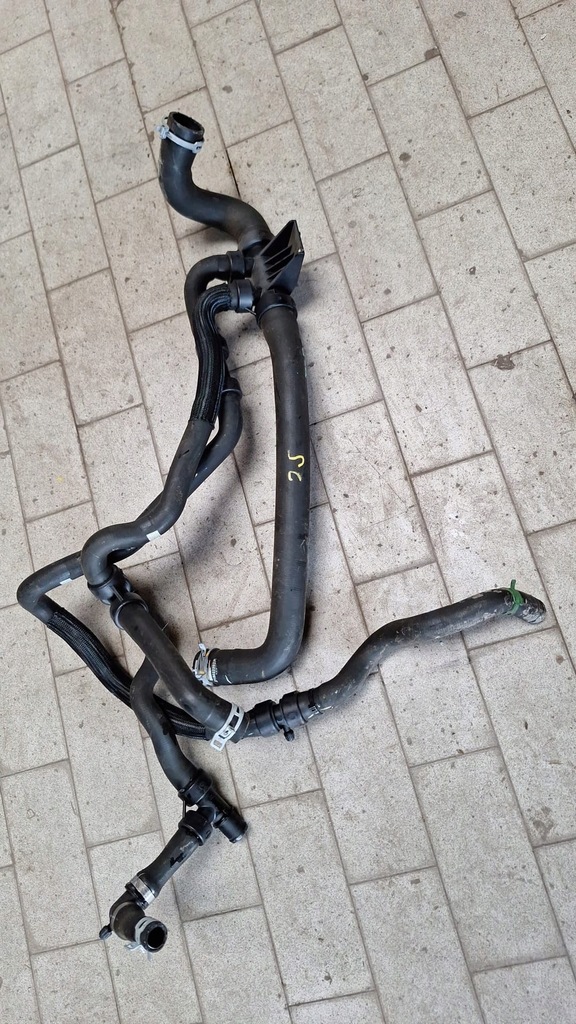 фото №1, Магистраль шланг труба renault scenic iv 1.5 dci 215037392r