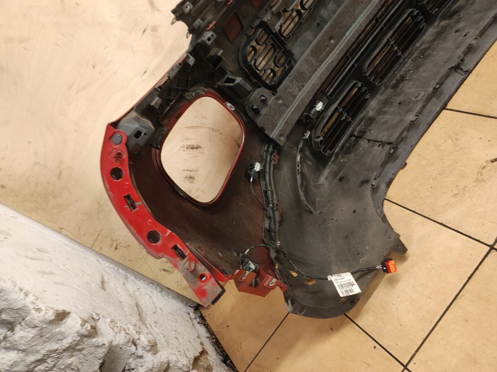 фото №9, Бампер передній перед citroen c3 aircross 6xpdc