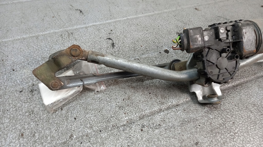 фото №4, Механизм дворник перед volkswagen polo 06r