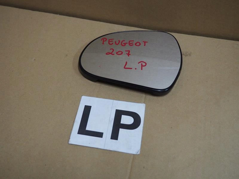 фото №1, Вкладыш зеркало lewego peugeot 207 232634033