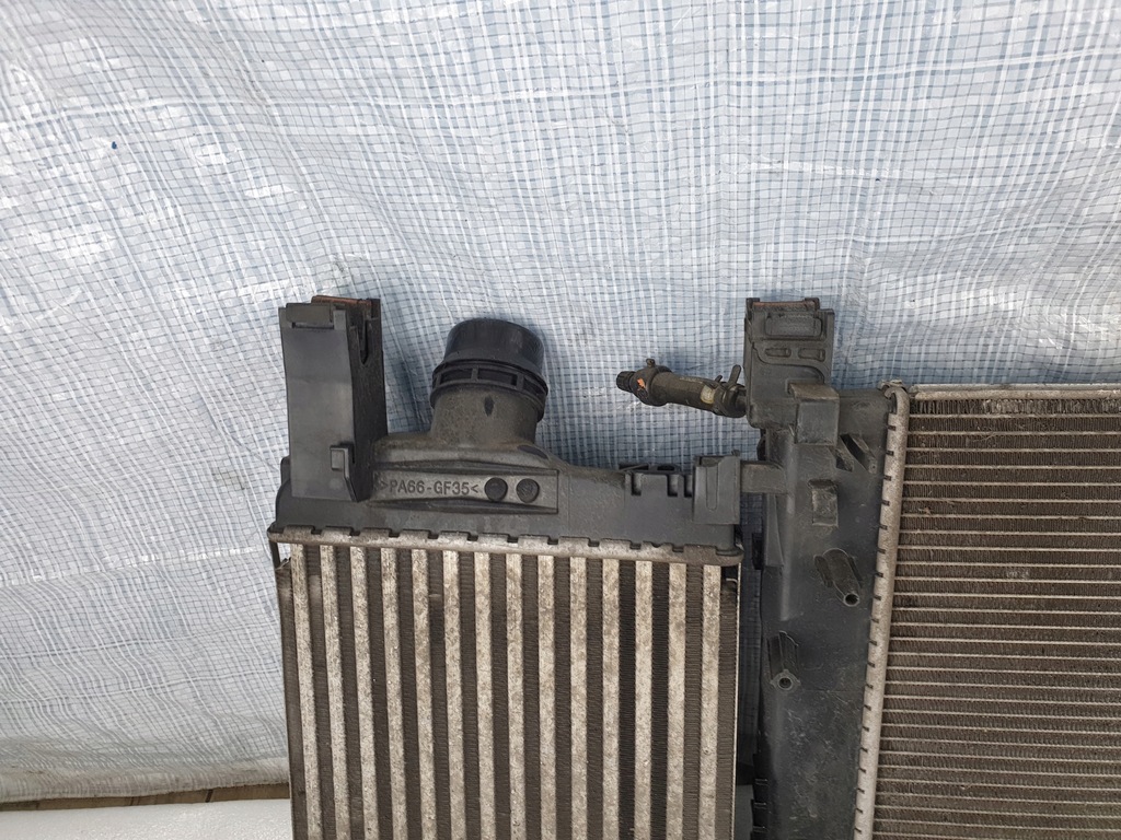 фото №5, Радіатор вентилятор dacia logan mcv ii