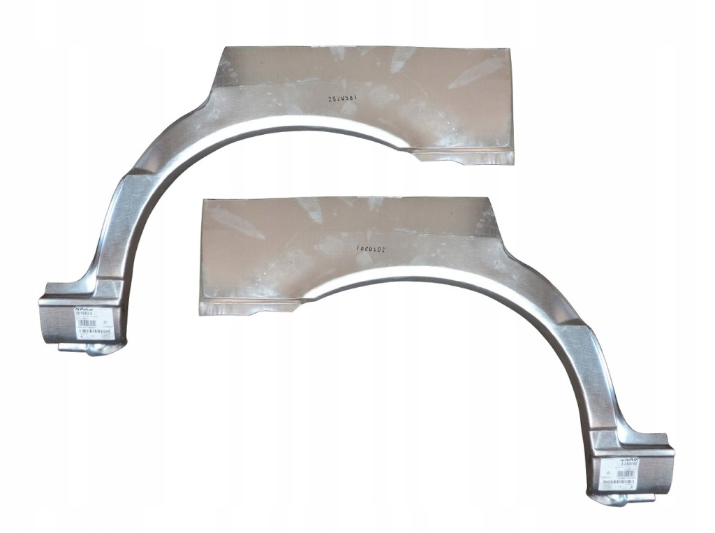 Купити Fiat uno 83-02 5d ремкомплект крила задня le+pr