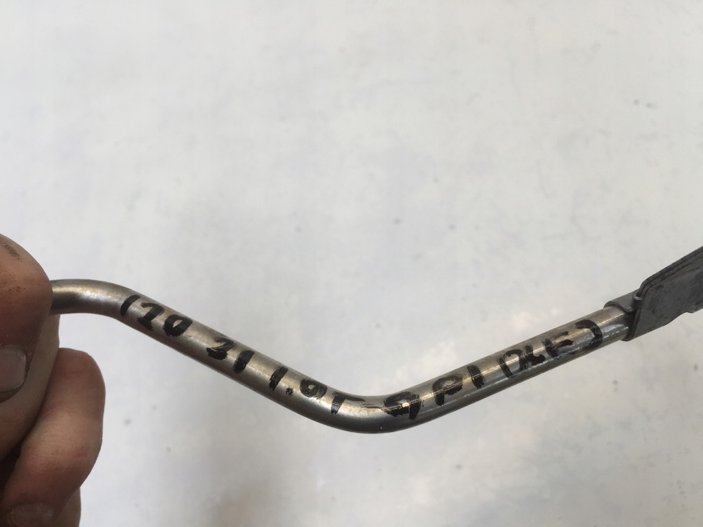 фото №3, Hyundai i20 iii трубка шланг масла турбонагнетателя