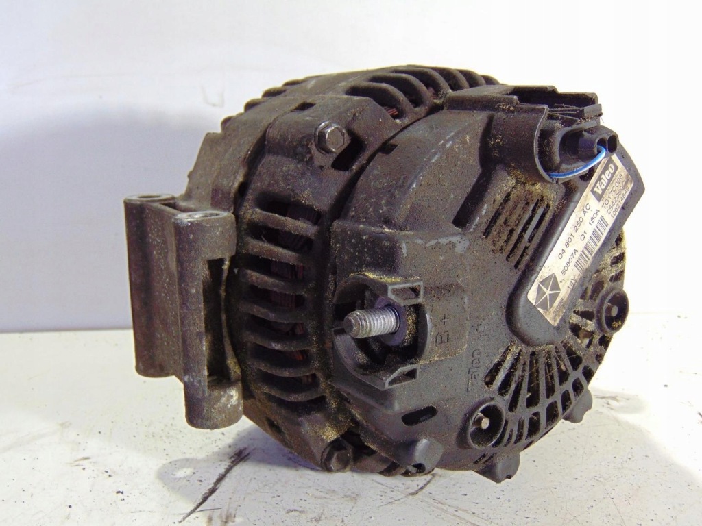 Генератор jeep chrysler 3.0 crd 04801250ac Цена