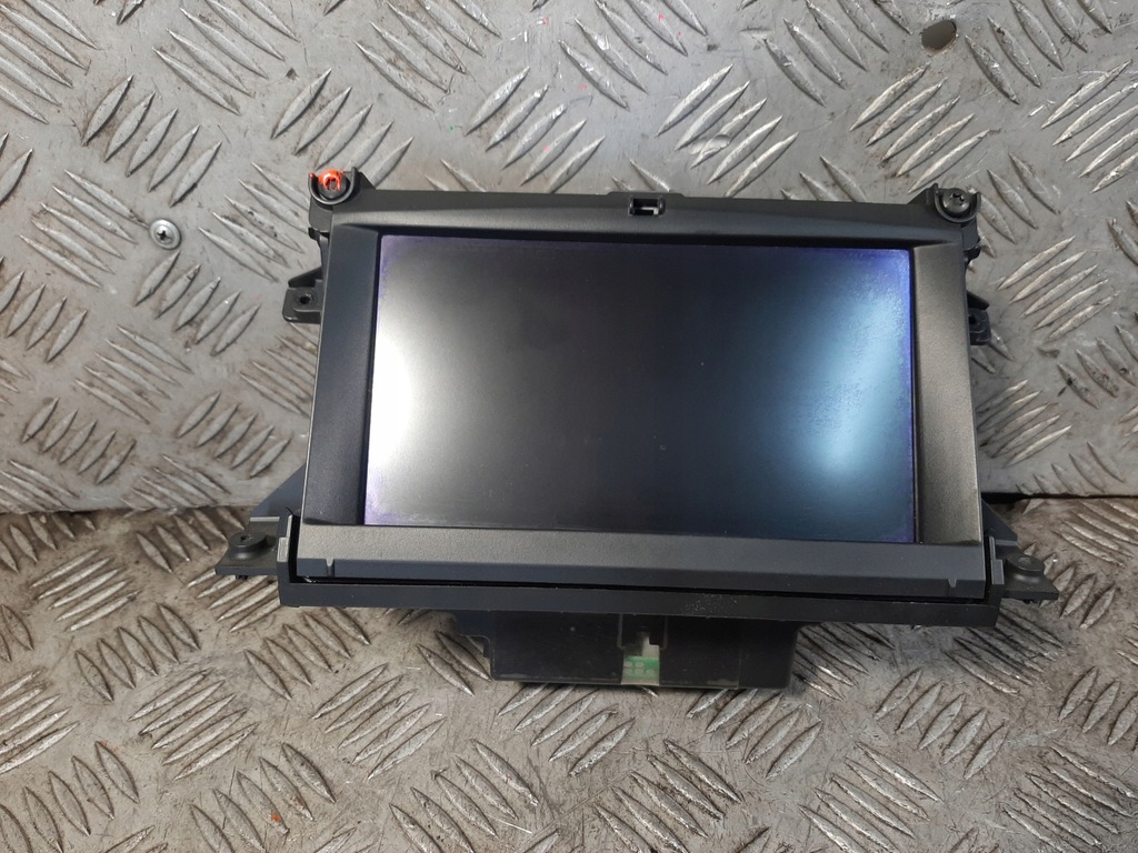 фото №1, Citroen c6 06r дисплей экран навигации