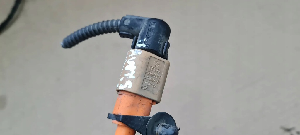 фото №6, A6 c7 4g lift штекер колодка подушки безопасности двигателя 8k0973702g a7 4g