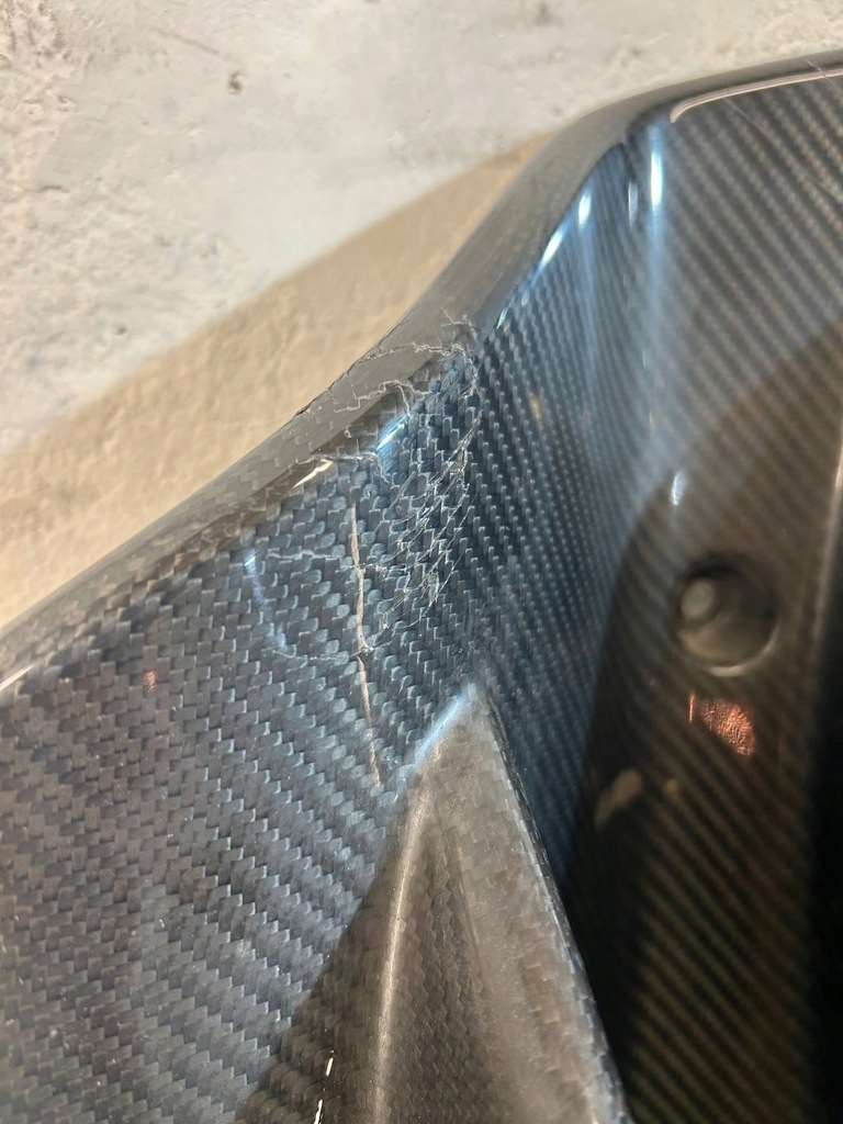 фото №10, Mclaren 570s карбон дифузор задній