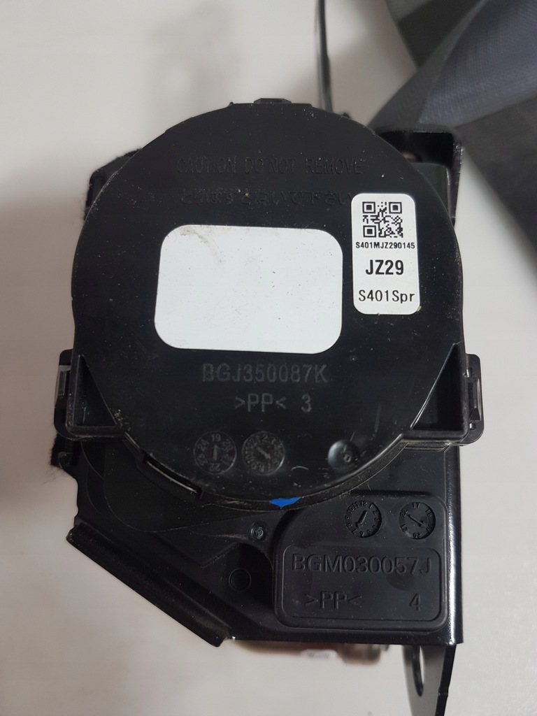 фото №14, Mazda cx30 19- pas левый правый безопасности перед usa