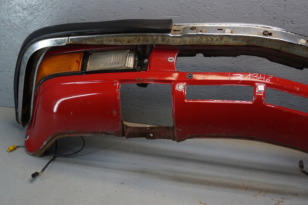 фото №10, Бампер pas перед bmw 5 e28