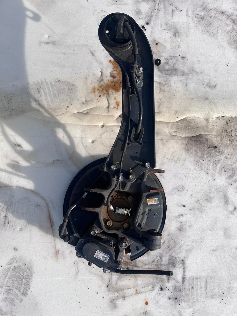 фото №1, Tucson ii 2wd 19- рычаг поворотный кулак подвеска задняя левая левая