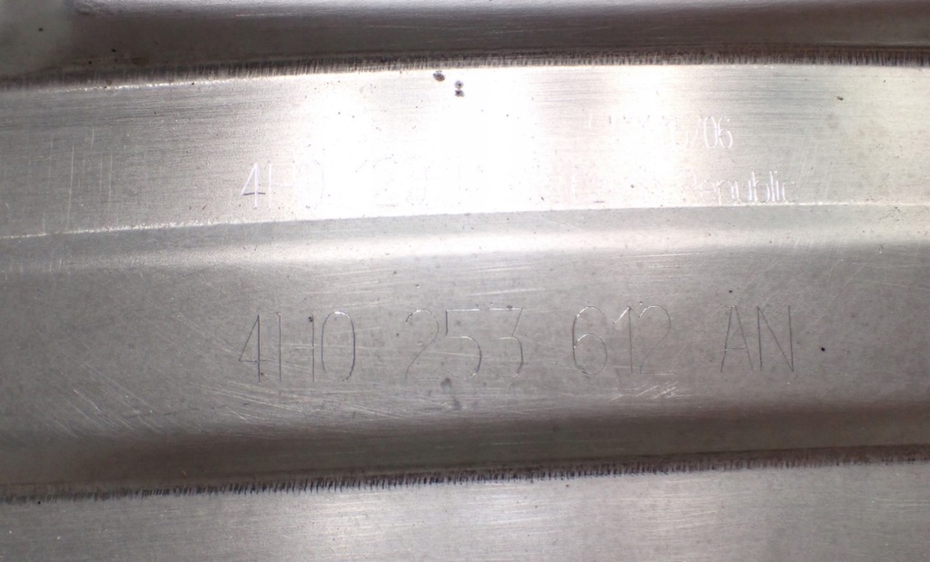 фото №12, 4h0253612an гасник вихлоп audi a8 d4 4h 3.0 tdi