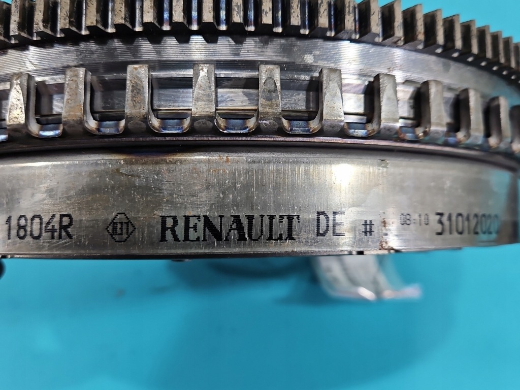 фото №4, Двомасовий маховик колесо двомасовий renault clio v 2019- 123101804r 1.3 tce