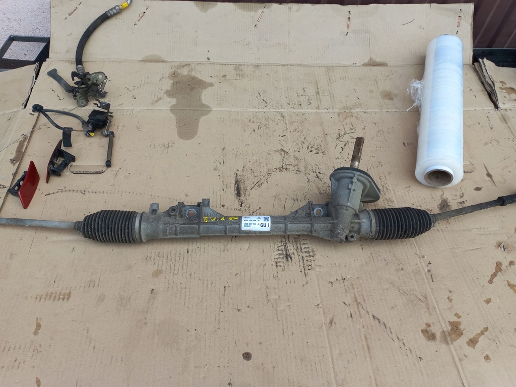 фото №1, Renault twingo ii трансмісія кермова