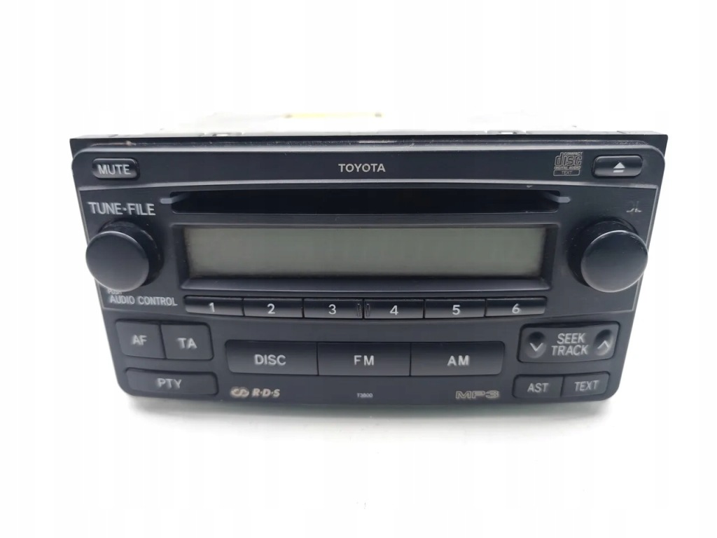фото №9, Toyota hilux vigo радіо cd player. 2006 pickup 4/5dr pz476-00210 05-15