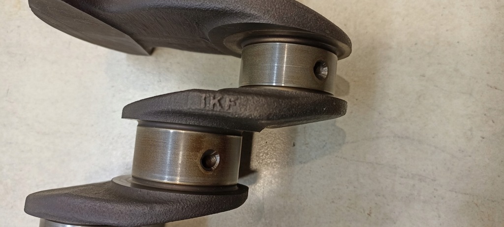 фото №4, Wał коленчатый ford ka i 1.3b