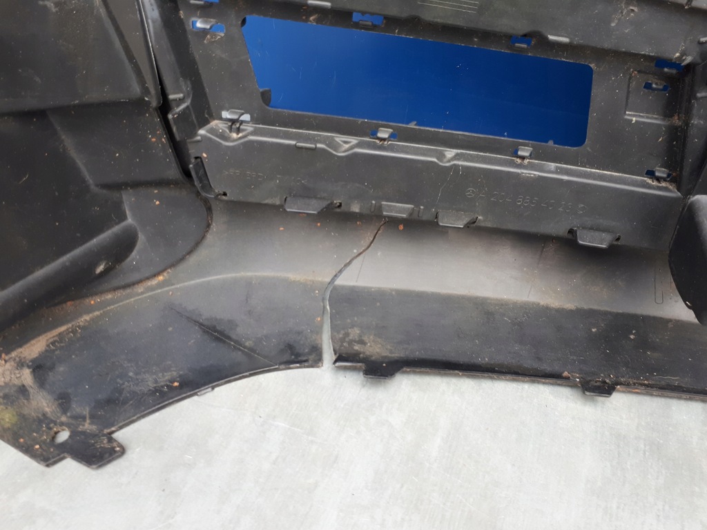 фото №13, Mercedes glk x204 w204 2008-2012 08-12 бампер передний