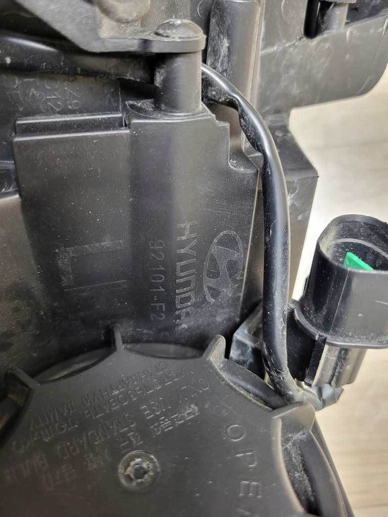 фото №10, Hyundai elantra vi 6 лампа led перед передня ліва 92101-f2