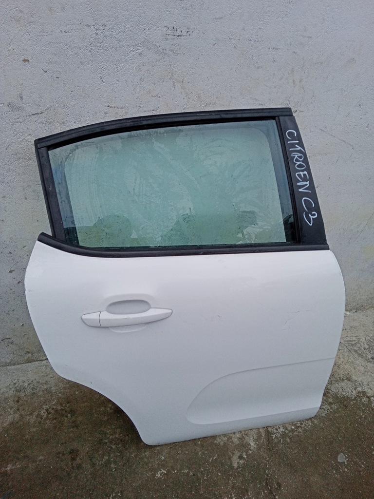 фото №2, Citroen c3 iii 17- двері задня задні
