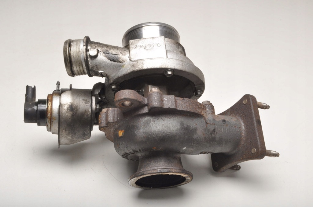 Volvo s60 ii v60 2.0 d3/d4 163km турбина турбонагнетатель 31312713 с Разборки