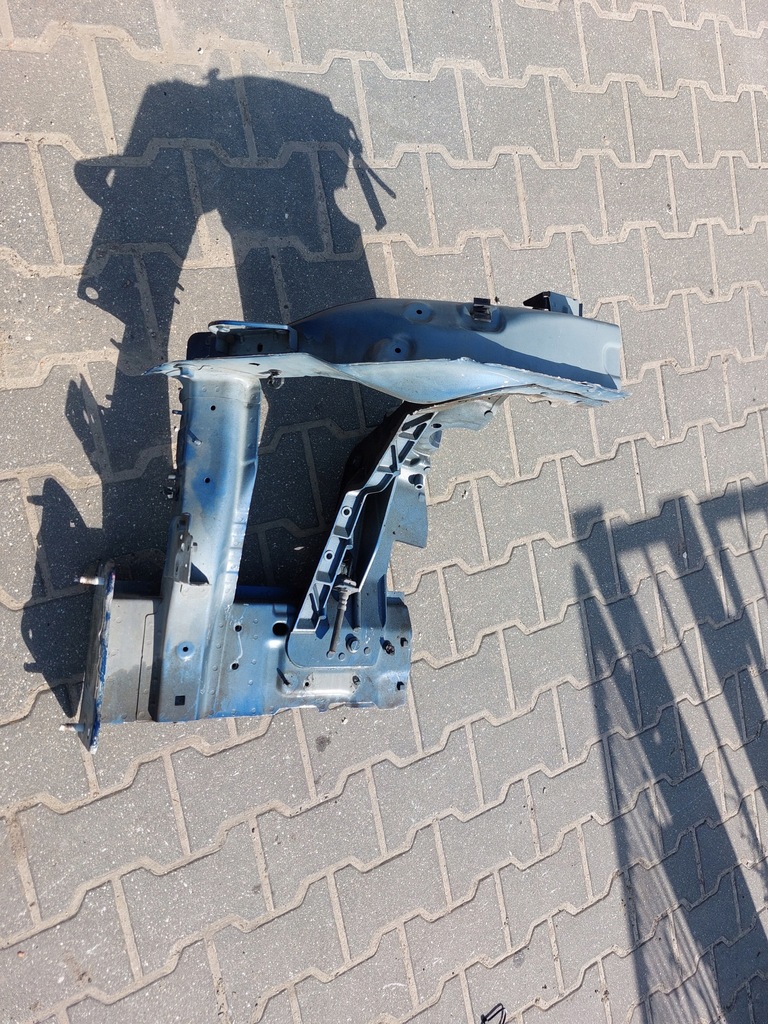 фото №5, Четверть лонжерон перед alfa romeo stelvio левая