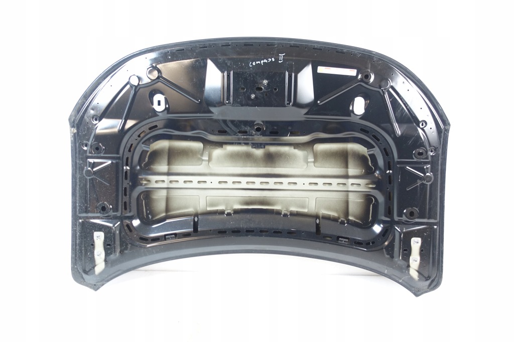 фото №14, Jeep compass ii 2016- капот крышка двигателя po gradzie