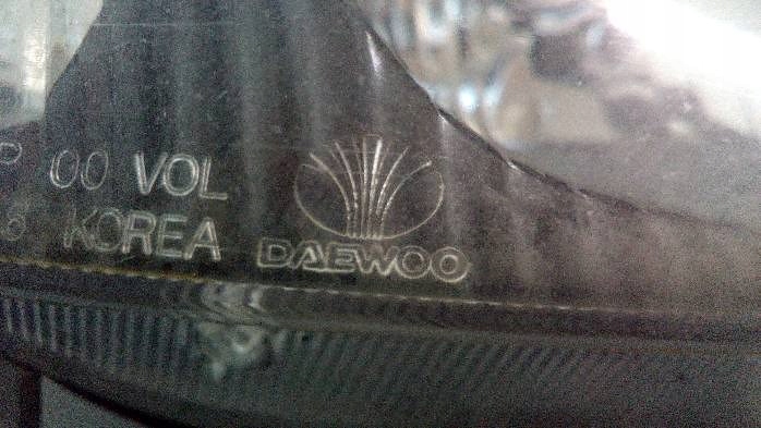фото №7, Фара правый лампа перед daewoo rezzo