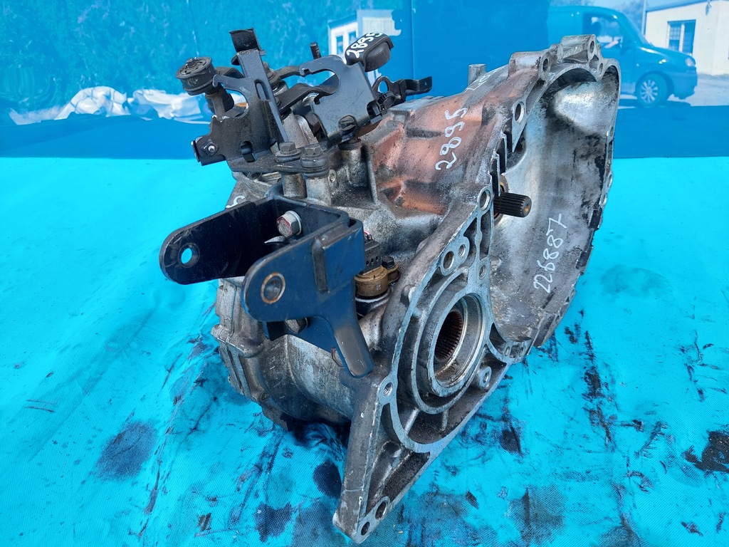 фото №11, Коробка передач tucson i 4wd 2.0 crdi s614je дизель