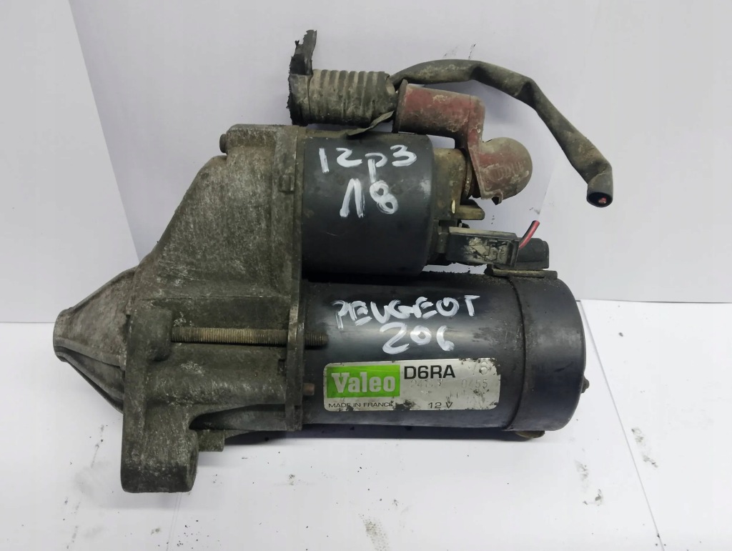 Peugeot 206 2001 стартери комплектна  d6ra в Україні