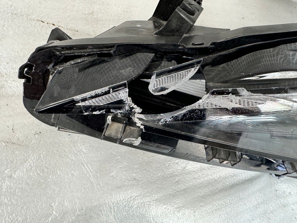 фото №3, Mg 4 iv левая лампа full led