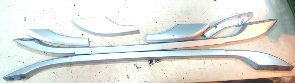 фото №1, Рейлінг даховий vw polo 9n cross 02-08r l+p