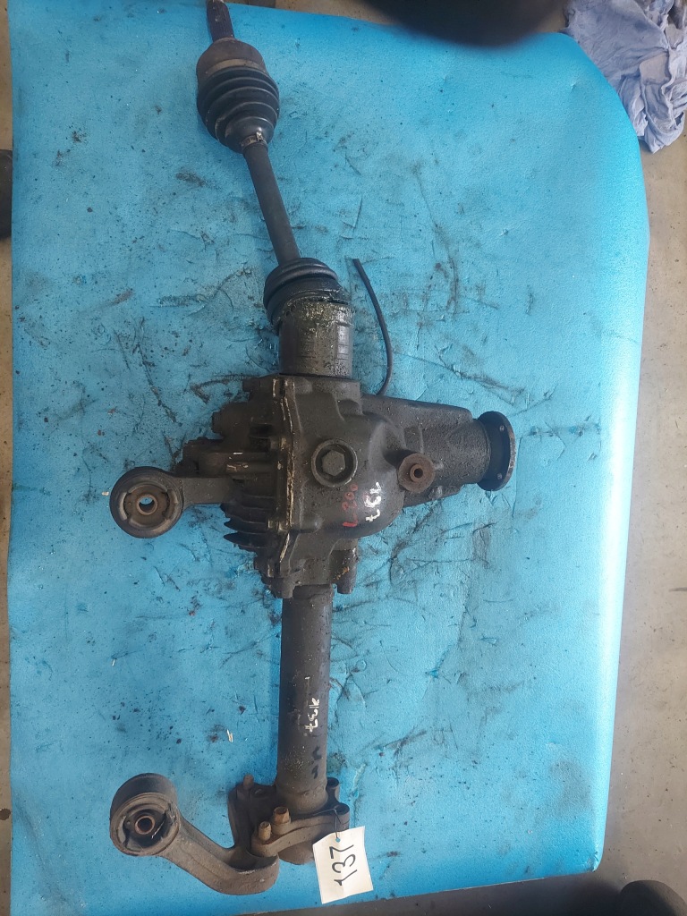 фото №1, Редуктор дифференциал kia sorento 2.5 td 532103e700,4.181