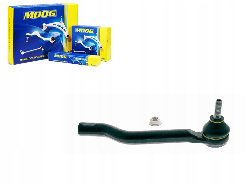 фото №1, Наконечник тяга рулевой l nissan x-trail iii renault koleos ii