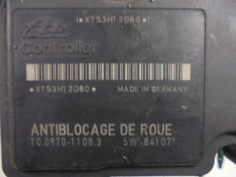 фото №8, Citroen c3 pluriel насос блок abs 9651412080