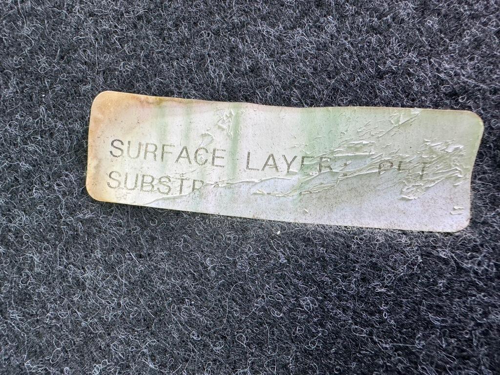 фото №7, Килимок обшивка багажника toyota avalon xx40 12-18