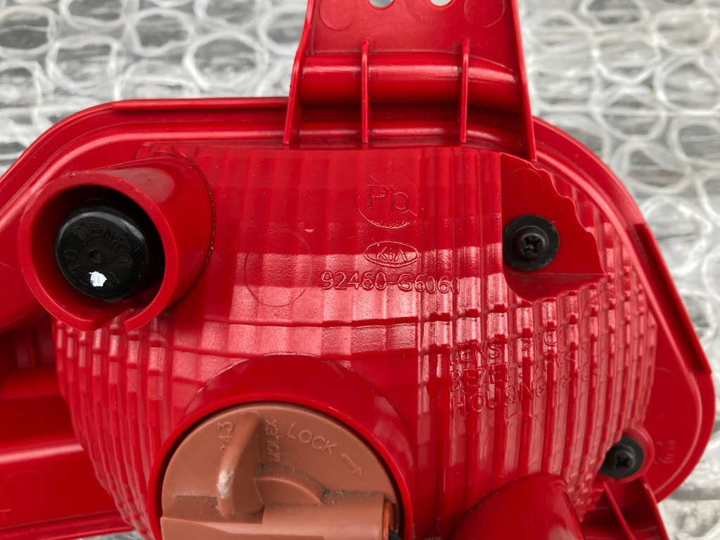 фото №6, Kia picanto iii gt лампа права задня w бампер