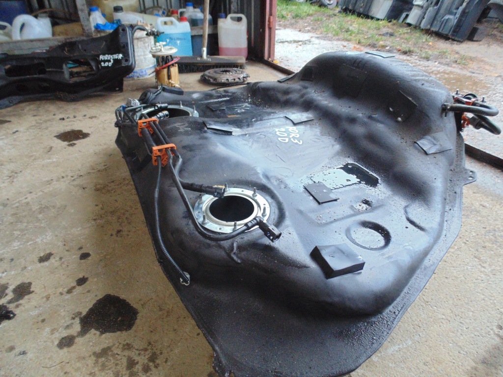 фото №5, Bak бак топлива subaru forester iii 2.0d