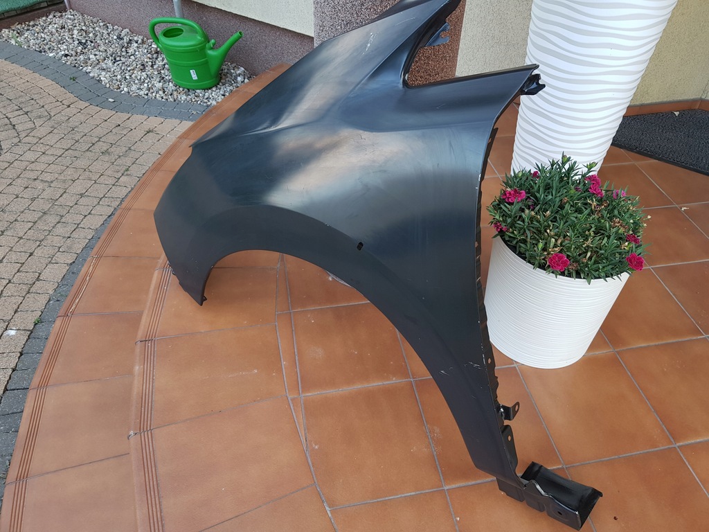 фото №8, Nissan leaf ii 2017- крыло левый