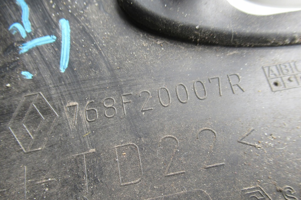 фото №3, Молдинг подкрылок renault master iii задняя задняя