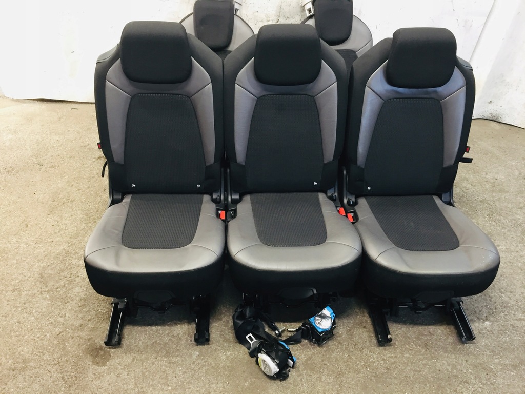 фото №11, Комплект сидінь сидіння напівшкіра c4 grand picasso ii 7 осіб