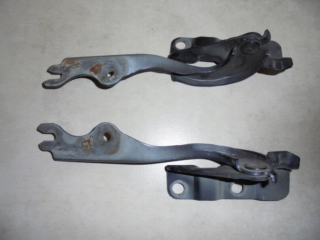 фото №1, Петлі капот l+r mazda cx5 2014r model 2012-2016r