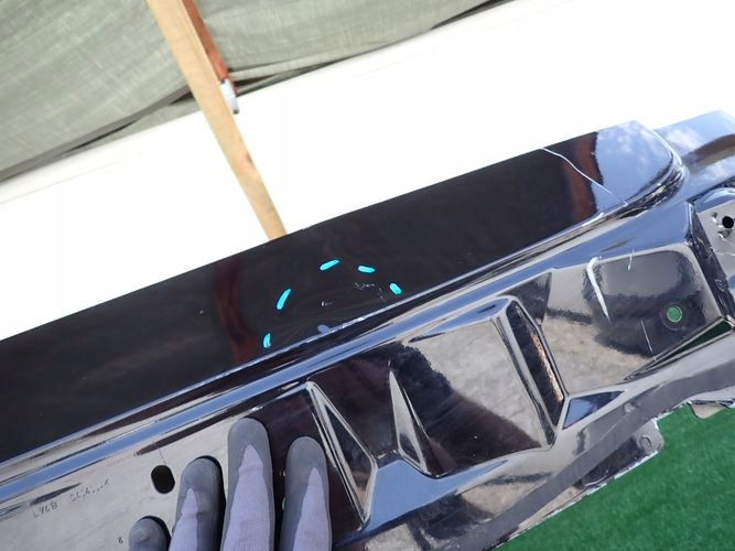 фото №7, Ford kuga mk3 iii 19- крышка багажника задняя задняя