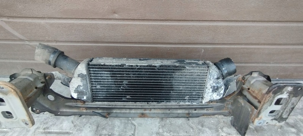 фото №5, Peugeot 4007 усилитель pas верхний интеркулер 2.2 hdi