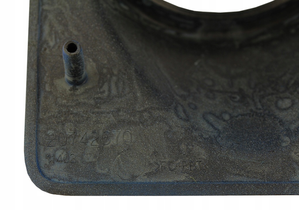 фото №3, Кронштейн панель фари протитуманної фари 20742670