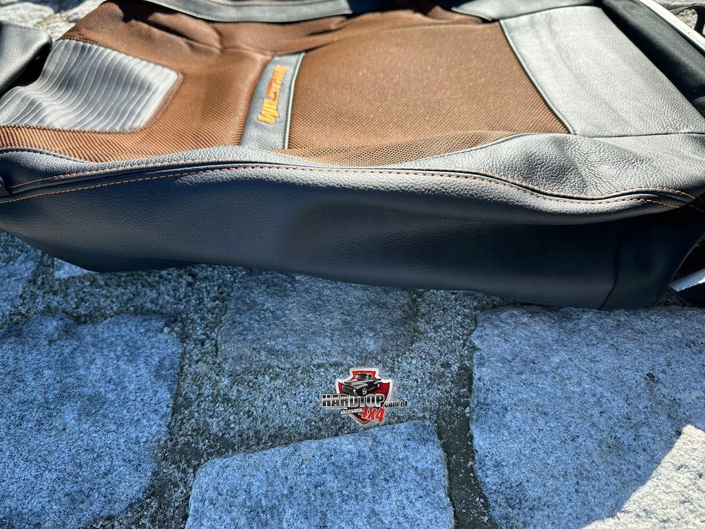 фото №9, Чохли оригінальні набір шкіра na сидіння ford ranger wildtrak коричневі