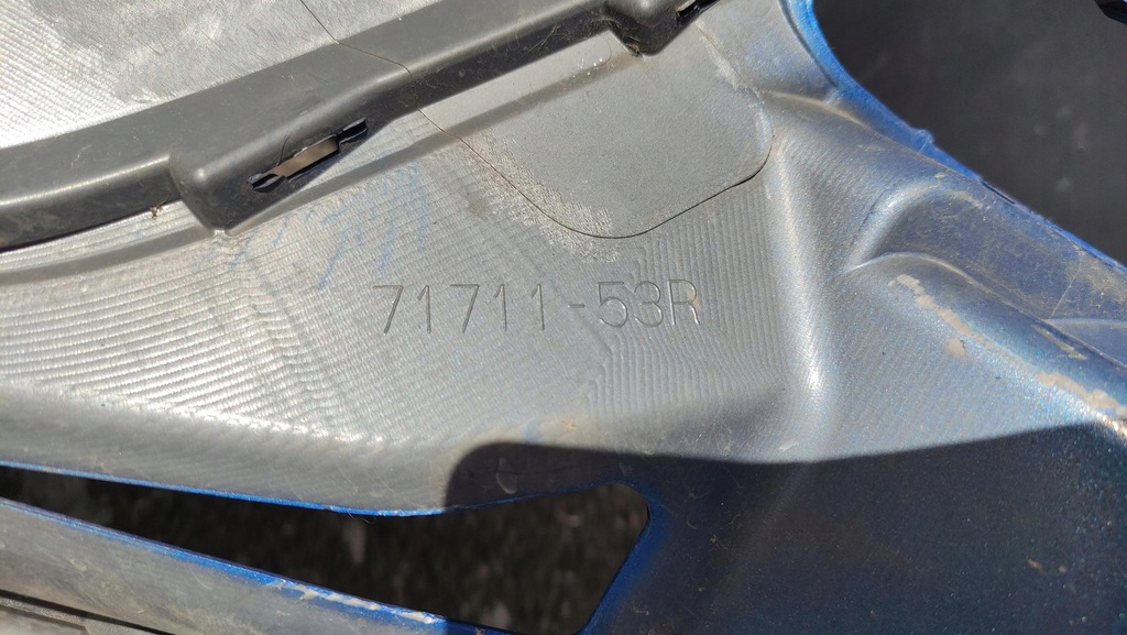 фото №12, Suzuki swift mk8 бампер передній перед 71711-53r