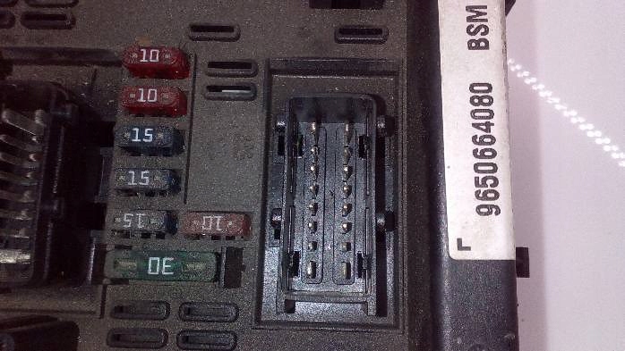 фото №7, Модуль bsi peugeot 307 9650664080