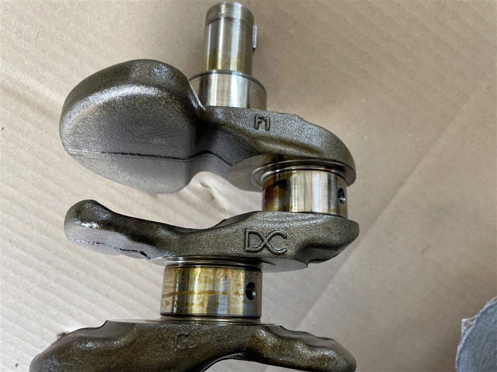 Wał коленчатый bkefe kkckl 928488r номинал renault captur 1.3 tce h5hb470 Цена