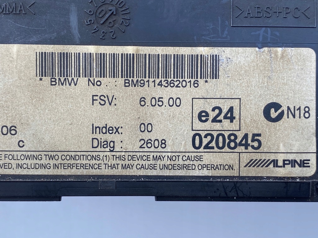 фото №7, Дисплей екран навігації bmw e90 65.82-9114362