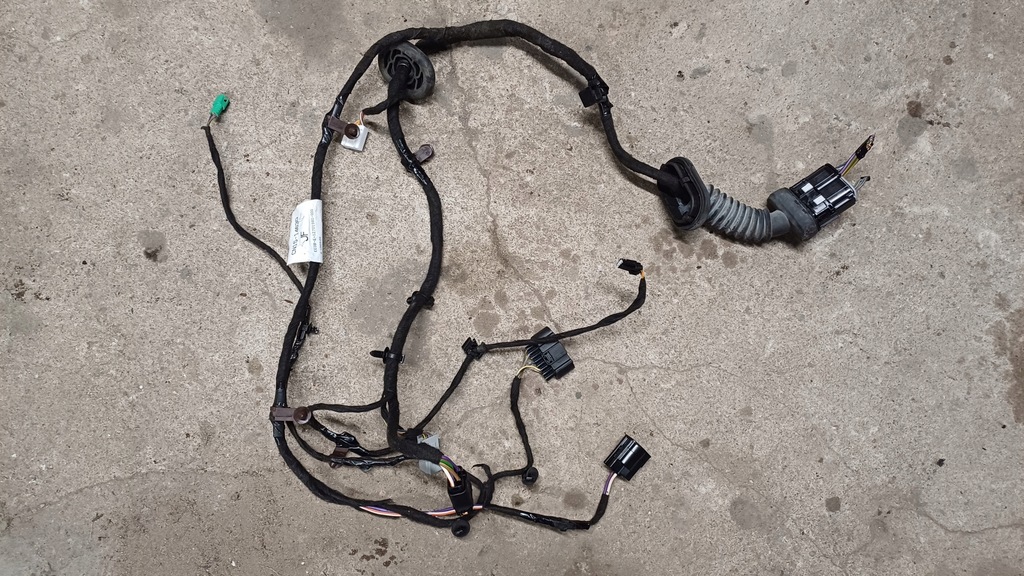 фото №1, Ford ecosport жгут электропроводка дверь правая передняя cn15-14630